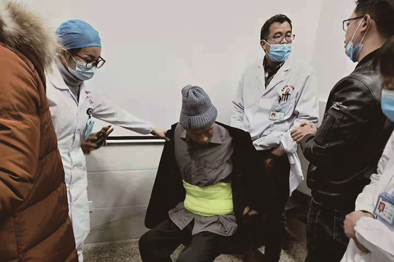 宣威市第一人民医院 腰部固定支具